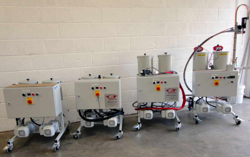 2KM » Meter, Mix & Dispense Equipment2KM