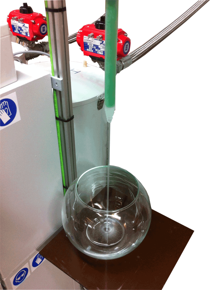 2KM » Clear Epoxy Resin Dispensing Case Study2KM