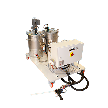 PGM 101/102 Gear Pump Meter, Mix & Dispence Machine | 2KM